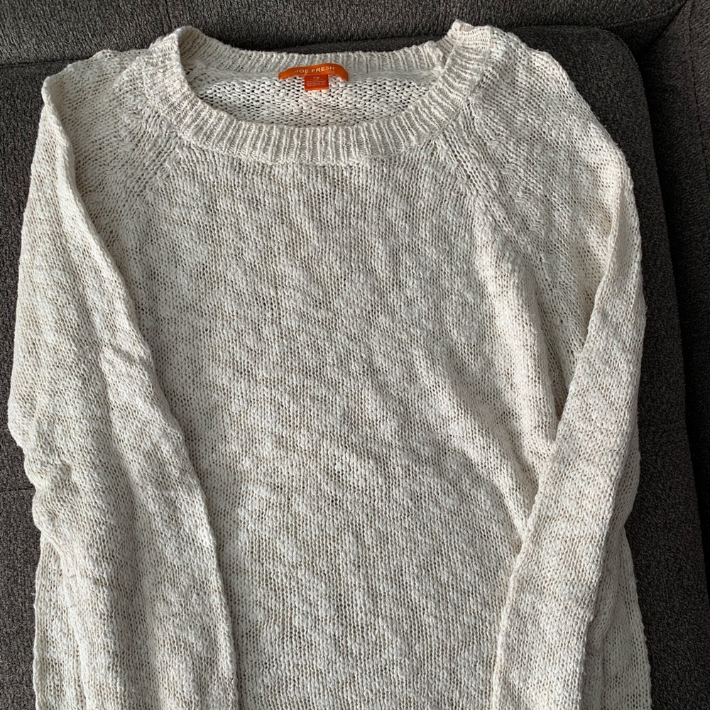 Knit sweater
